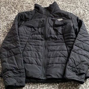 Black womans northface